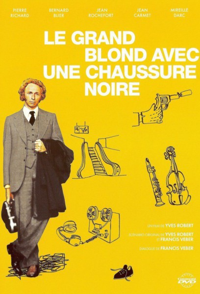 Le Grand Blond avec une chaussure noire