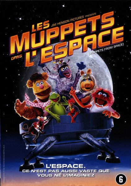 Les Muppets dans l'espace