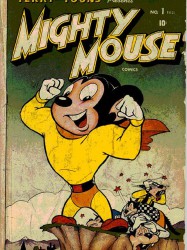 Mighty Mouse in the Great Space Chase