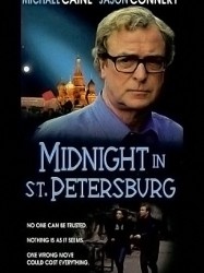 Midnight in St Petersburg