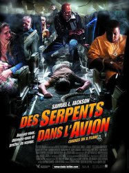 Des Serpents Dans l'Avion