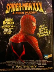 Spider-Man XXX: A Porn Parody