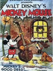 Mickey père Noël