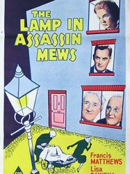 Lamp in Assassin Mews