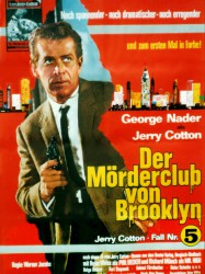 Jerry Cotton - Der Mörderclub von Brooklyn