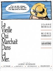 La Vieille qui marchait dans la mer