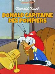 Donald Capitaine des Pompiers