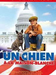 Un chien à la Maison Blanche