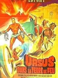 Ursus dans la terre de feu