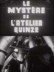 Le Mystère de l’atelier quinze