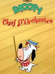 Droopy Chef D'Orchestre