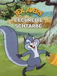 L'écureuil schtarbé