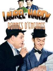 Laurel Et Hardy - Bonnes d'enfants
