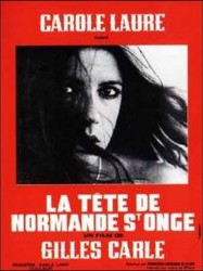 La tête de Normande St-Onge