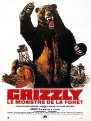 Grizzli, le monstre de la forêt