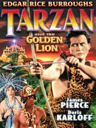 Tarzan et le lion d'or