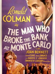 The Man Who Broke the Bank at Monte Carlo