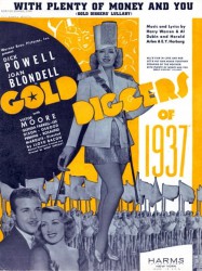 Les chercheuses d'or 1937