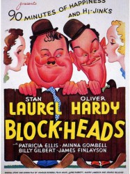Laurel Et Hardy - Têtes de pioches