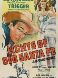 The Lights of Old Santa Fe