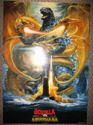 Godzilla vs King Ghidorah