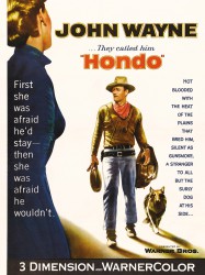 Hondo, l'homme du désert