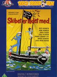 Skibet er ladet med