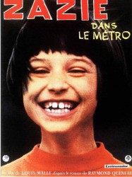 Zazie dans le métro