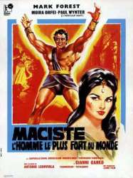 Maciste l'homme le plus fort du monde