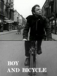 Boy and Bicycle