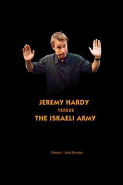 Jeremy Hardy vs. the Israeli Army