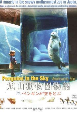 Penguins in the sky - Asahiyama zoo