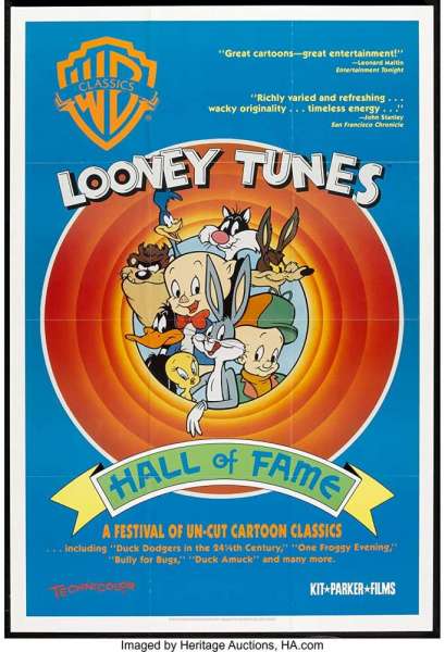 The Looney Tunes Hall of Fame