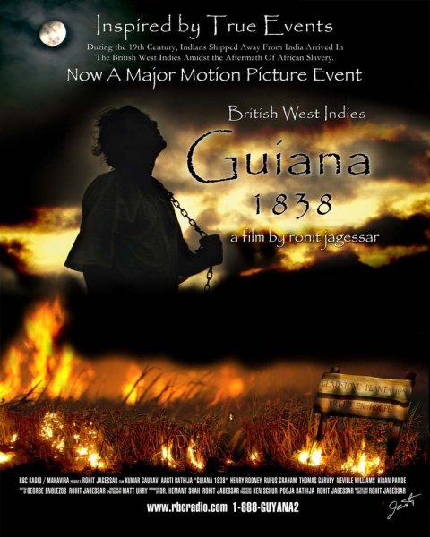 Guiana 1838