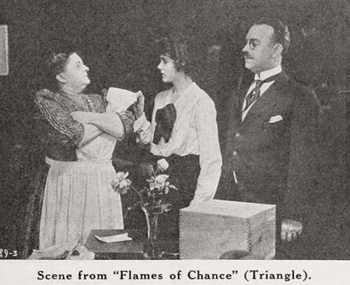 The Flames of Chance