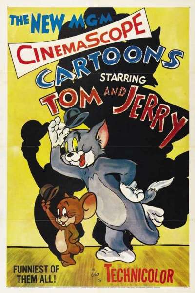 Tom et Jerry cosmonautes