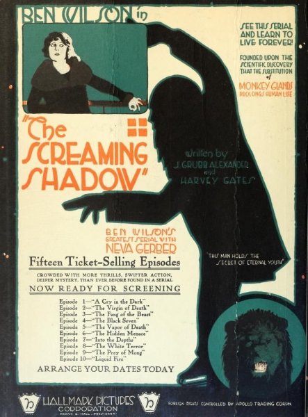 The Screaming Shadow