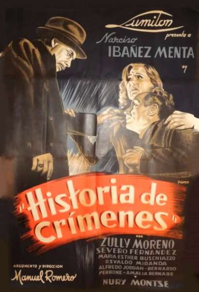 Historia de crímenes