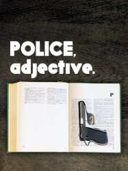 Policier, adjectif