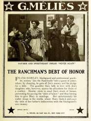The Ranchman's Debt of Honor