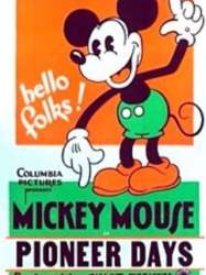 Mickey et Minnie dans l'Ouest