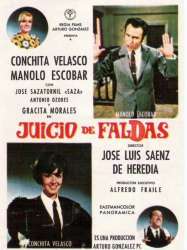 Juicio de faldas