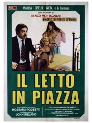 Il letto in piazza