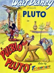 Mickey et Pluto au Mexique
