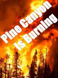 Pine Canyon Is Burning