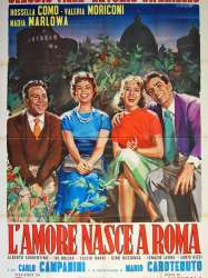 L'amore nasce a Roma