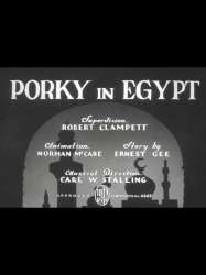 Porky en Egypte