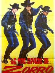 Les Trois Épées de Zorro