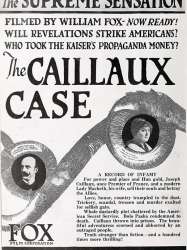 The Caillaux Case