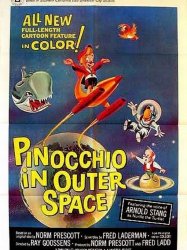 Pinocchio dans l'espace